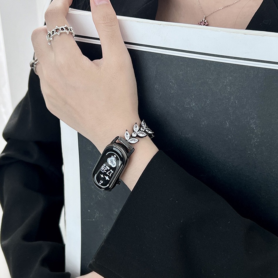 สำหรับXiaomi Mi 8 7 6 5 4 3 นา - Xiaomi Luxury Watch บทวิจารณ์และราคา