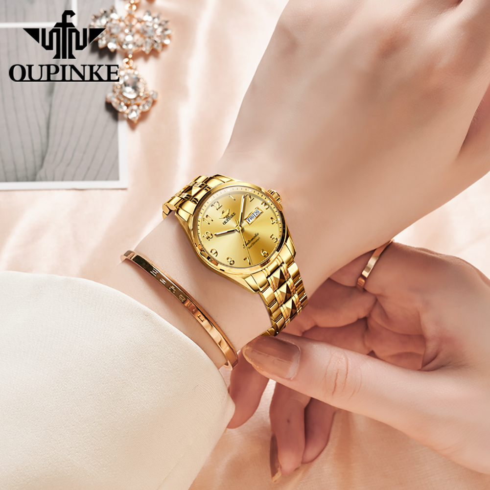 นาฬิกาข้อมือผู้หญิง OUPINKE 32 - Luxury Watch All Brands บทวิจารณ์และราคา