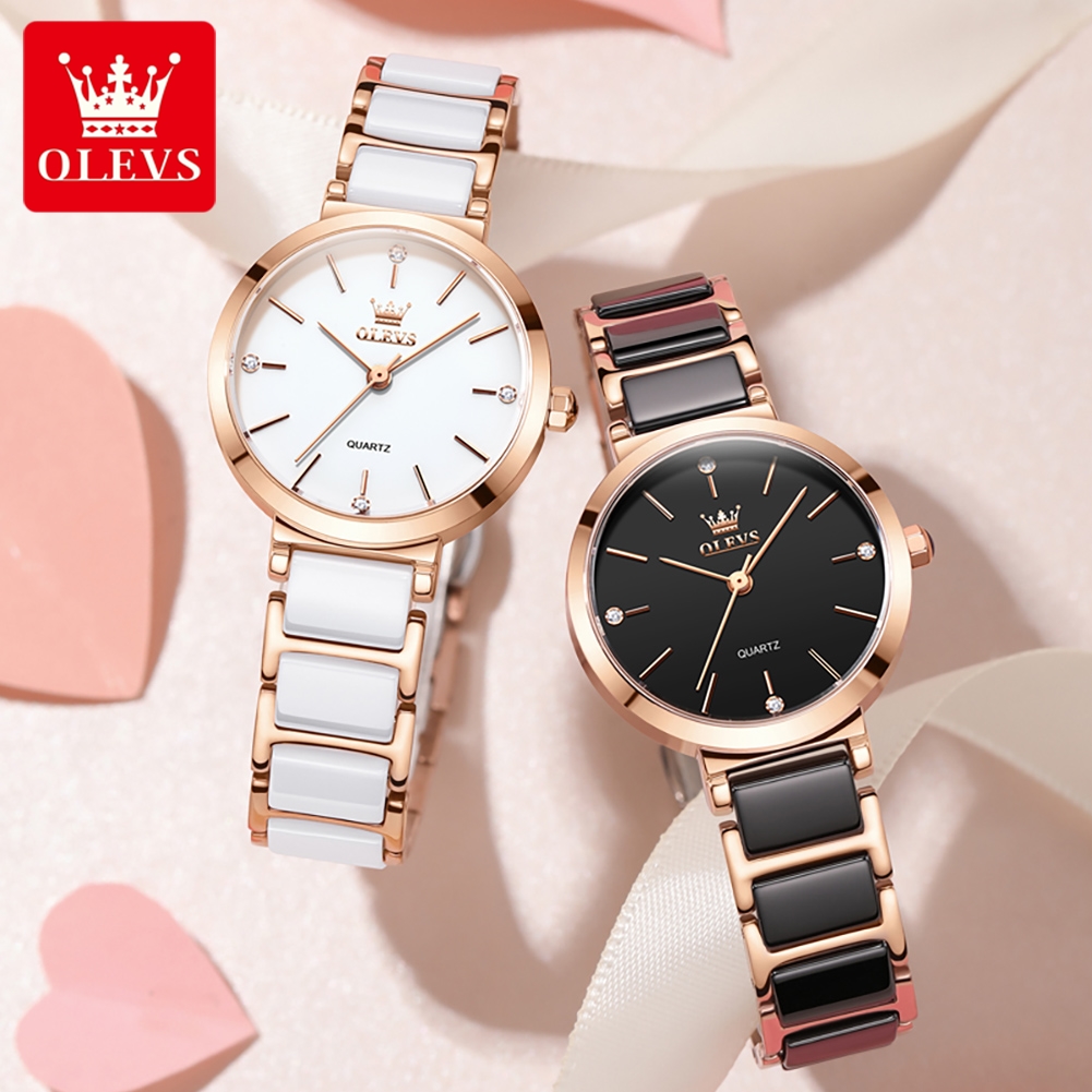 นาฬิกาข้อมือผู้หญิง OLEVS รุ่น - Luxury Watch Gift Box บทวิจารณ์และราคา