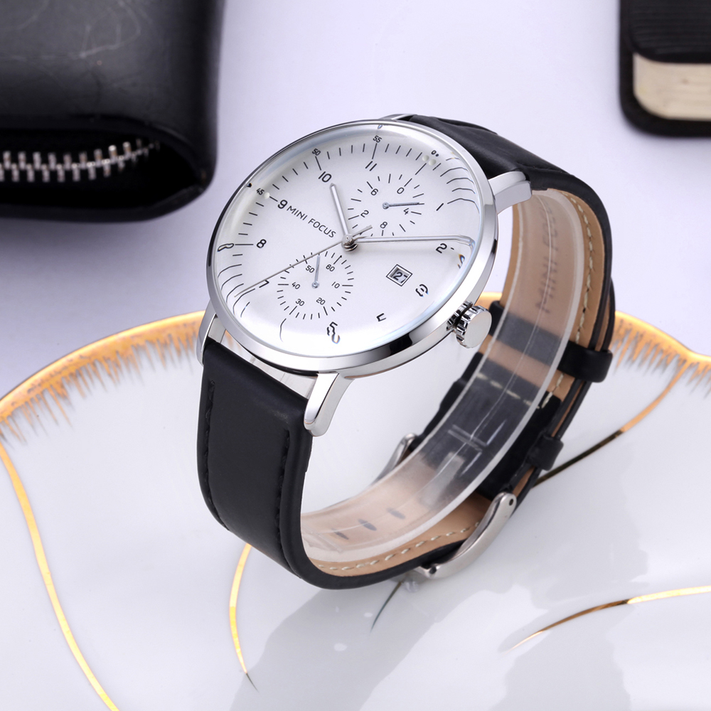 MINI FOCUS ธุรกิจควอตซ์ชายนาฬิ - Luxury Watch On Sale บทวิจารณ์และราคา