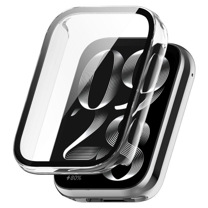 เคส PC + กระจกกันรอยสำหรับ Xia - Xiaomi Luxury Watch บทวิจารณ์และราคา
