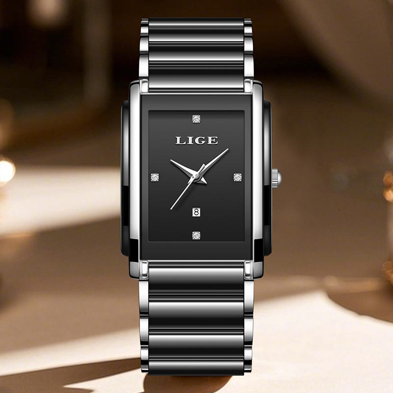 นาฬิกาข้อมือผู้หญิง LIGE รุ่นใ - Luxury Watch Gift Box บทวิจารณ์และราคา