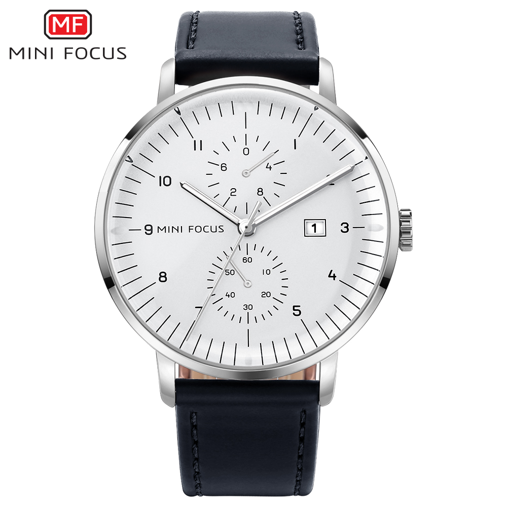 MINI FOCUS นาฬิกาผู้ชายแบรนด์ห - Luxury Watch On Sale บทวิจารณ์และราคา
