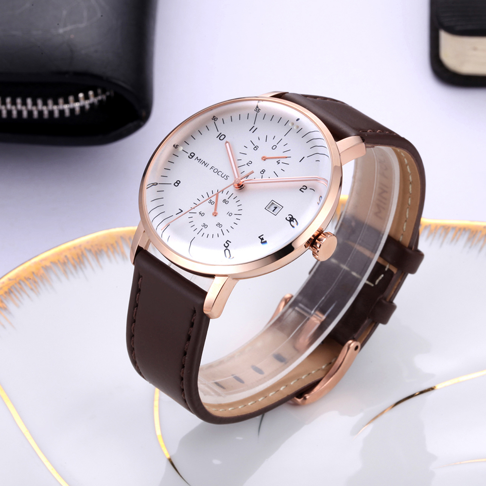 MINI FOCUS นาฬิกาผู้ชายแบรนด์ห - Luxury Watch On Sale บทวิจารณ์และราคา