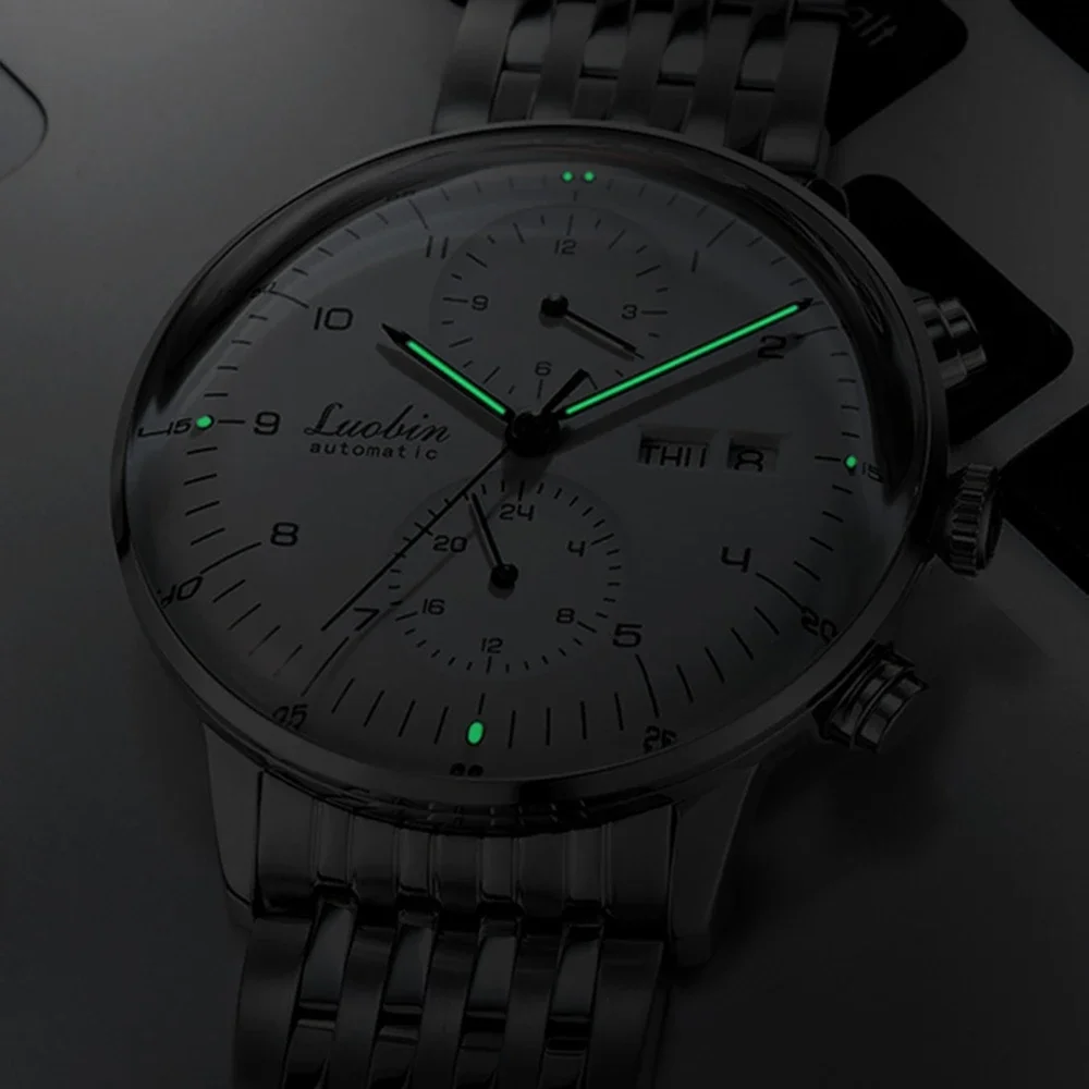 Mensแฟชั่นนาฬิกาธุรกิจนาฬิกาข้ - Luxury Watch On Sale บทวิจารณ์และราคา