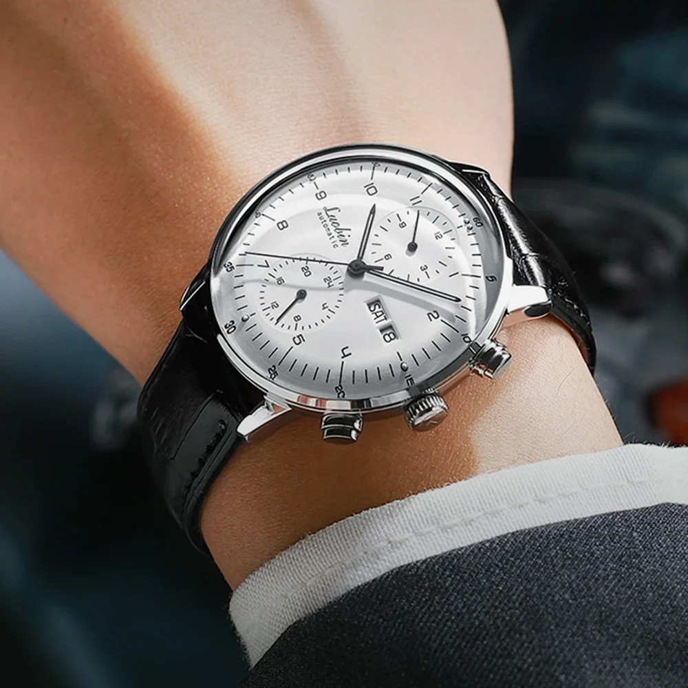 Mensแฟชั่นนาฬิกาธุรกิจนาฬิกาข้ - Luxury Watch On Sale บทวิจารณ์และราคา