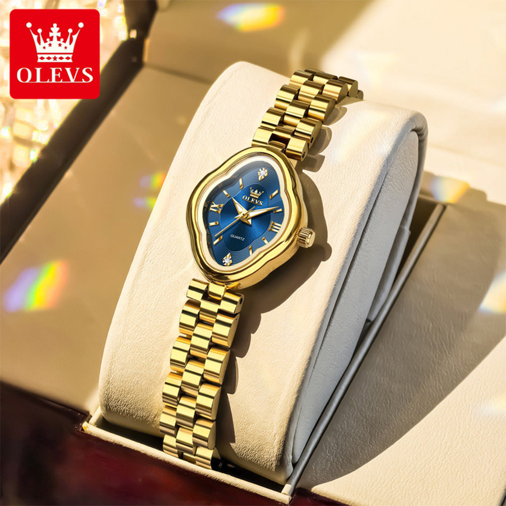นาฬิกาควอตซ์ OLEVS สำหรับผู้หญ - Luxury Watch Index บทวิจารณ์และราคา