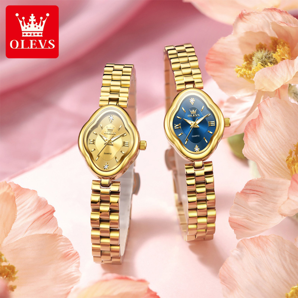 นาฬิกาควอตซ์ OLEVS สำหรับผู้หญ - Luxury Watch Index บทวิจารณ์และราคา