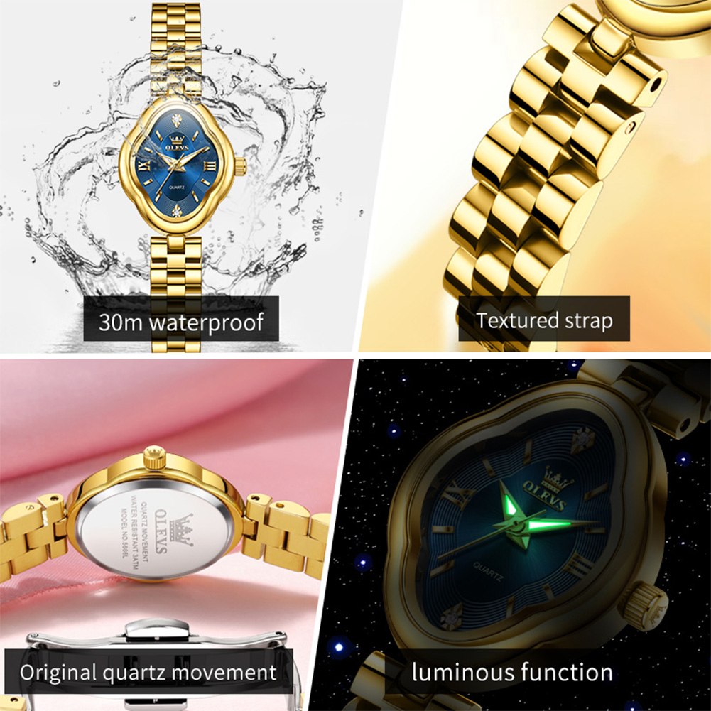 นาฬิกาควอตซ์ OLEVS สำหรับผู้หญ - Luxury Watch Index บทวิจารณ์และราคา