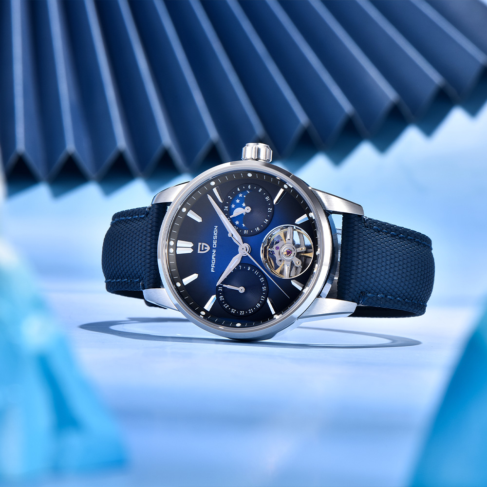 นาฬิกาข้อมือผู้ชาย Pagani Desi - Luxury Watch Gift Box บทวิจารณ์และราคา