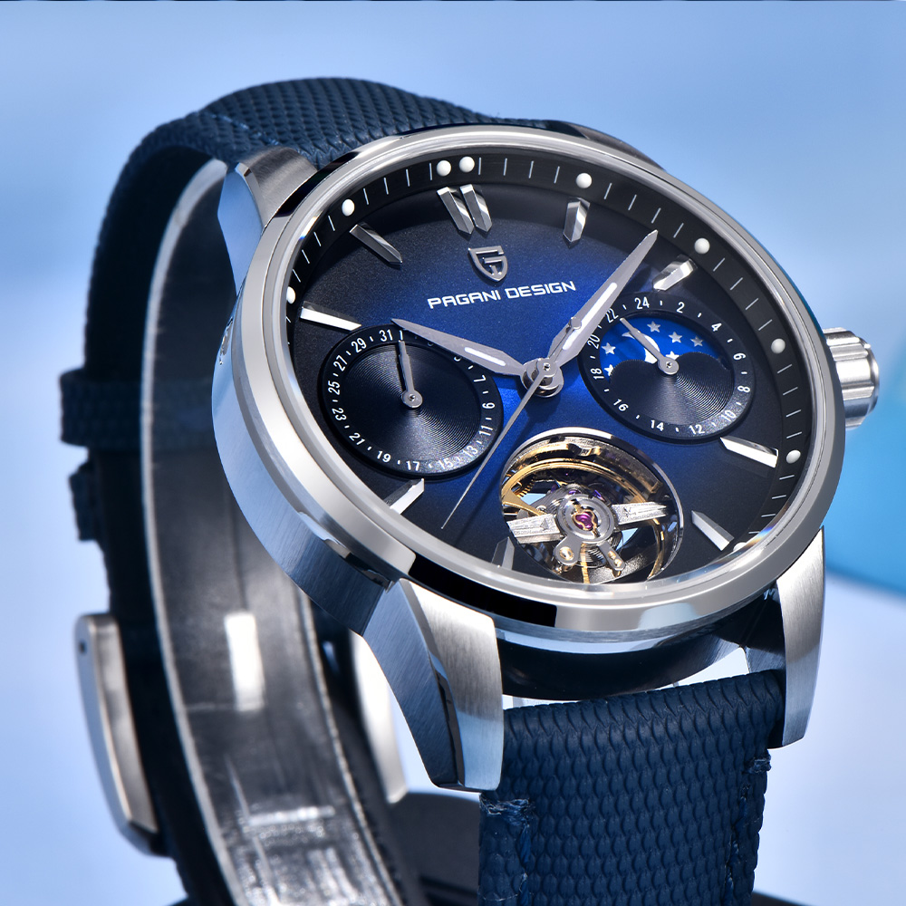 นาฬิกาข้อมือผู้ชาย Pagani Desi - Luxury Watch Gift Box บทวิจารณ์และราคา
