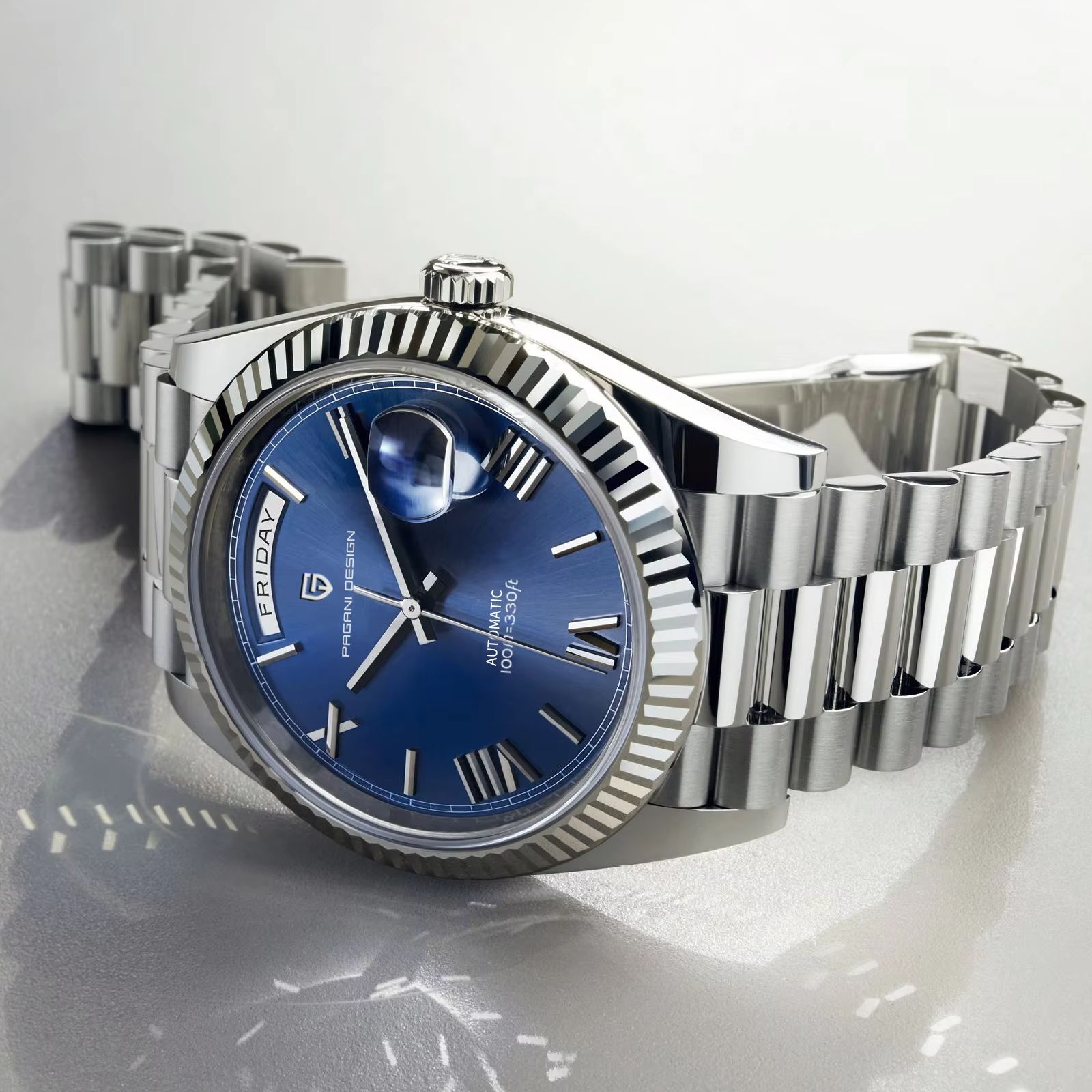PAGANI DESIGN DD36 นาฬิกาผู้ชา - Rolex Watch Datejust บทวิจารณ์และราคา