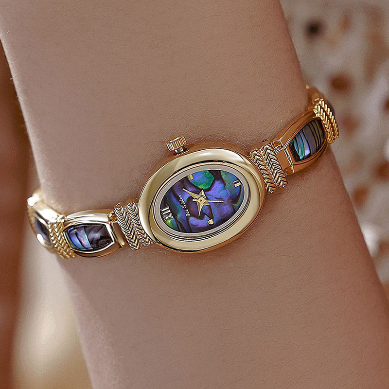 นาฬิกาข้อมือผู้หญิง หน้าปัดรูป - Luxury Watch Unique บทวิจารณ์และราคา