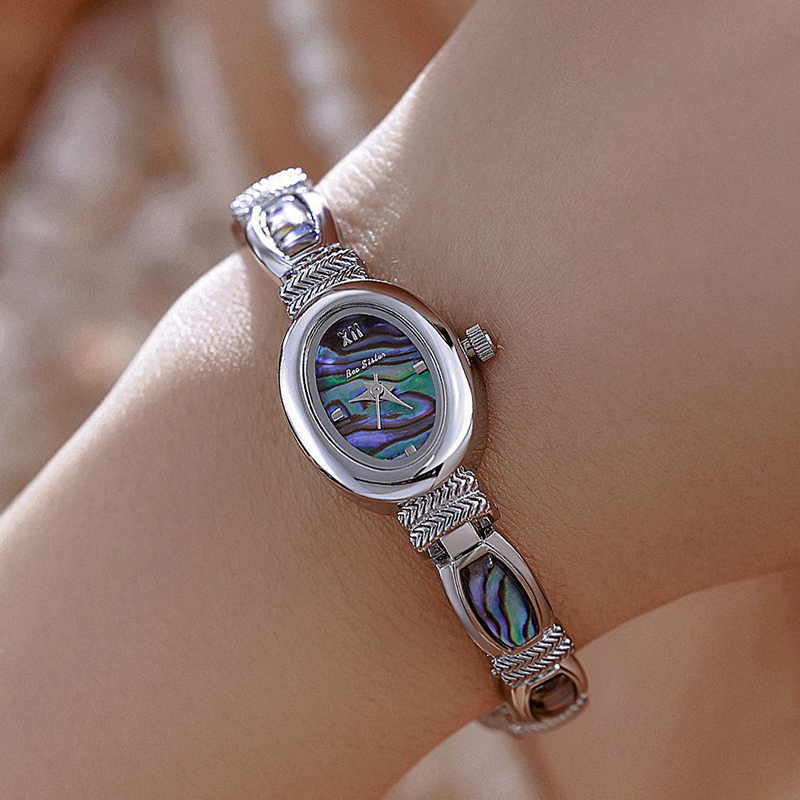 นาฬิกาข้อมือผู้หญิง หน้าปัดรูป - Luxury Watch Unique บทวิจารณ์และราคา