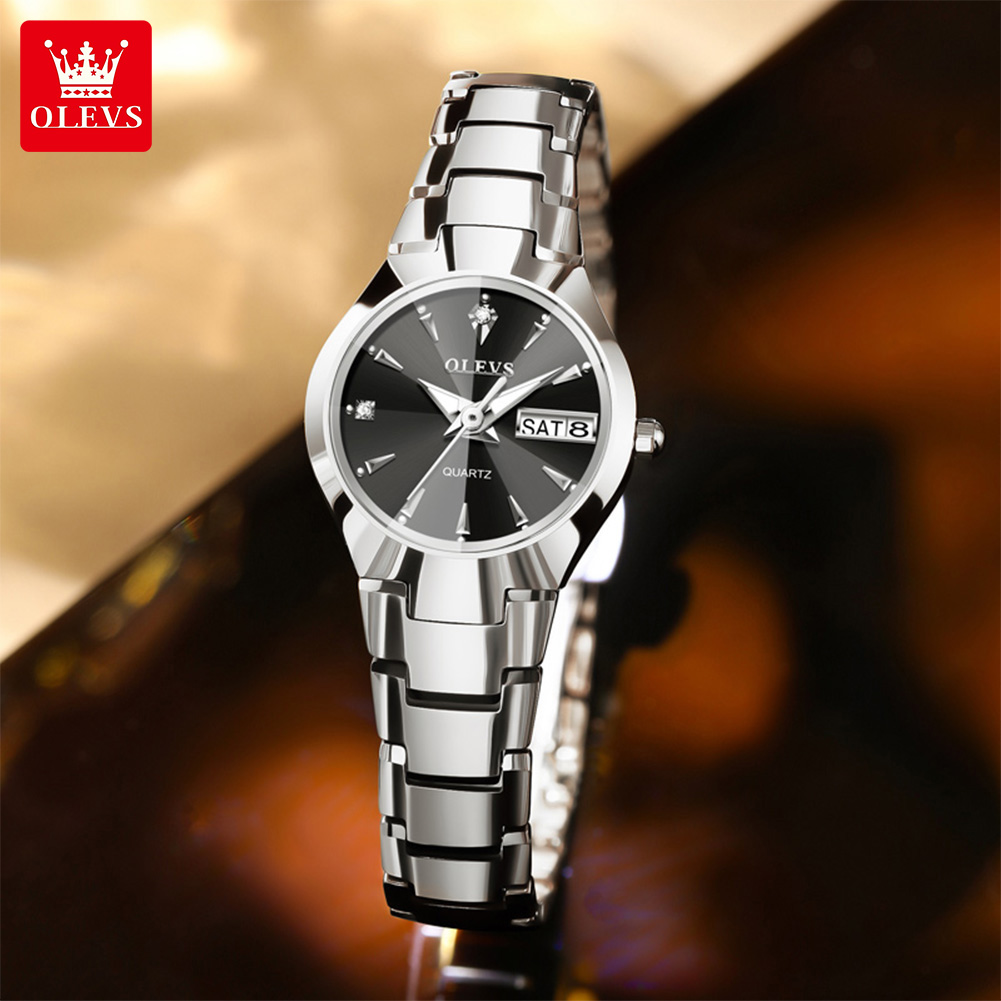 OLEVS สุภาพสตรีนาฬิกา 8697 หรู - Luxury Watch Usa บทวิจารณ์และราคา