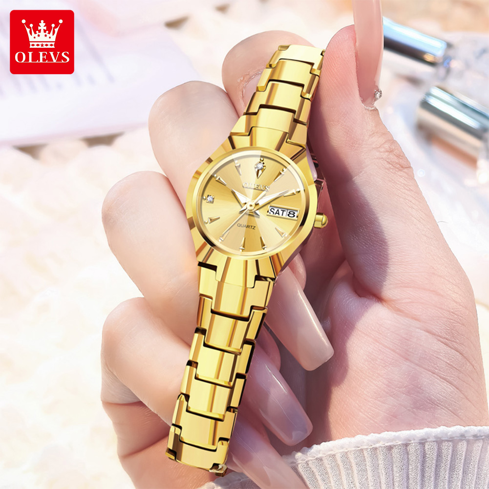 OLEVS สุภาพสตรีนาฬิกา 8697 หรู - Luxury Watch Usa บทวิจารณ์และราคา