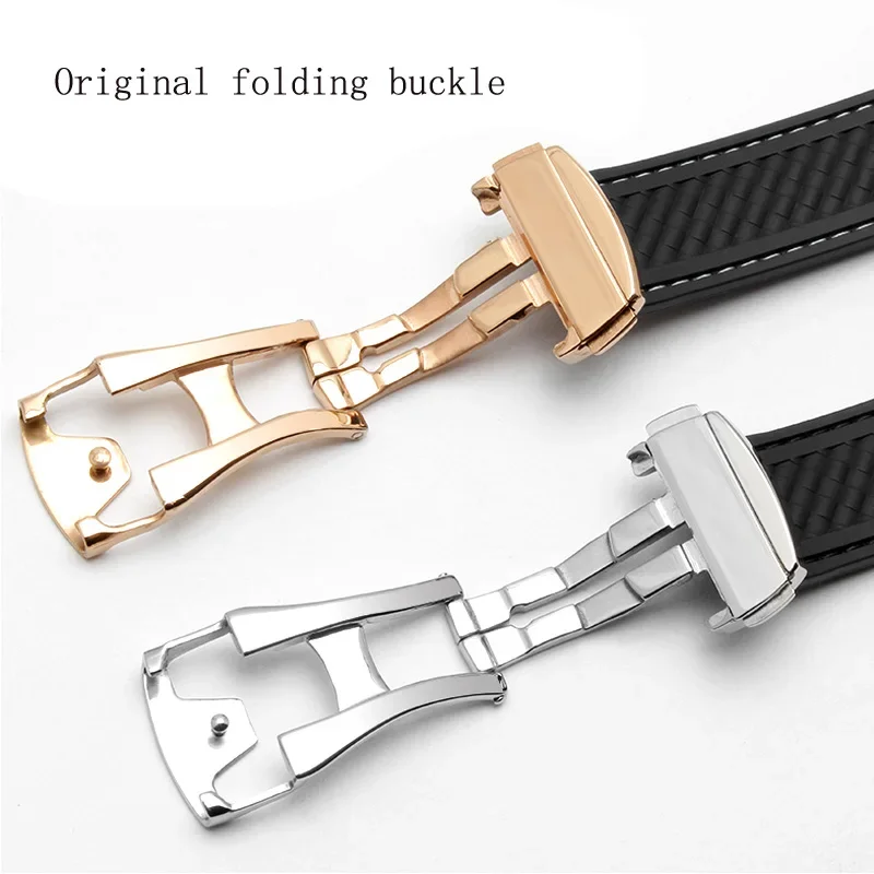โค้ง 20 มม.ยาง Watchband Fit ส - Omega Watch Seamaster บทวิจารณ์และราคา
