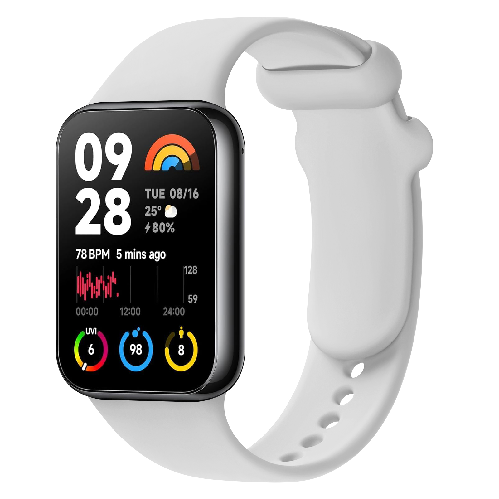 สายรัดซิลิโคนสำหรับเสี่ยวหมี่  - Xiaomi Luxury Watch บทวิจารณ์และราคา