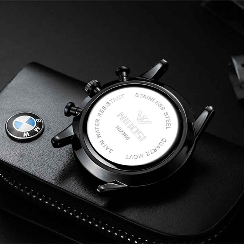 นาฬิกาข้อมือผู้ชาย NIBOSI แฟชั - Luxury Watch Collection บทวิจารณ์และราคา