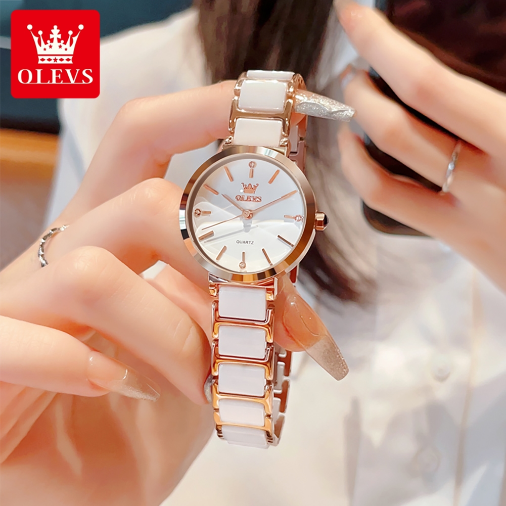 นาฬิกา OLEVS 5877 ขายดีสำหรับผ - Luxury Watch On Sale บทวิจารณ์และราคา
