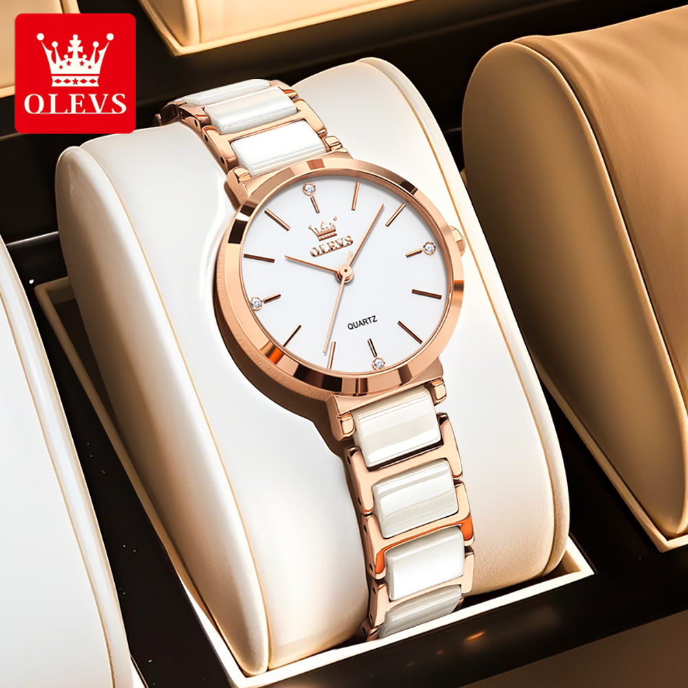 นาฬิกา OLEVS 5877 ขายดีสำหรับผ - Luxury Watch On Sale บทวิจารณ์และราคา