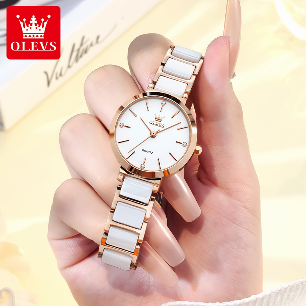 นาฬิกา OLEVS 5877 ขายดีสำหรับผ - Luxury Watch On Sale บทวิจารณ์และราคา