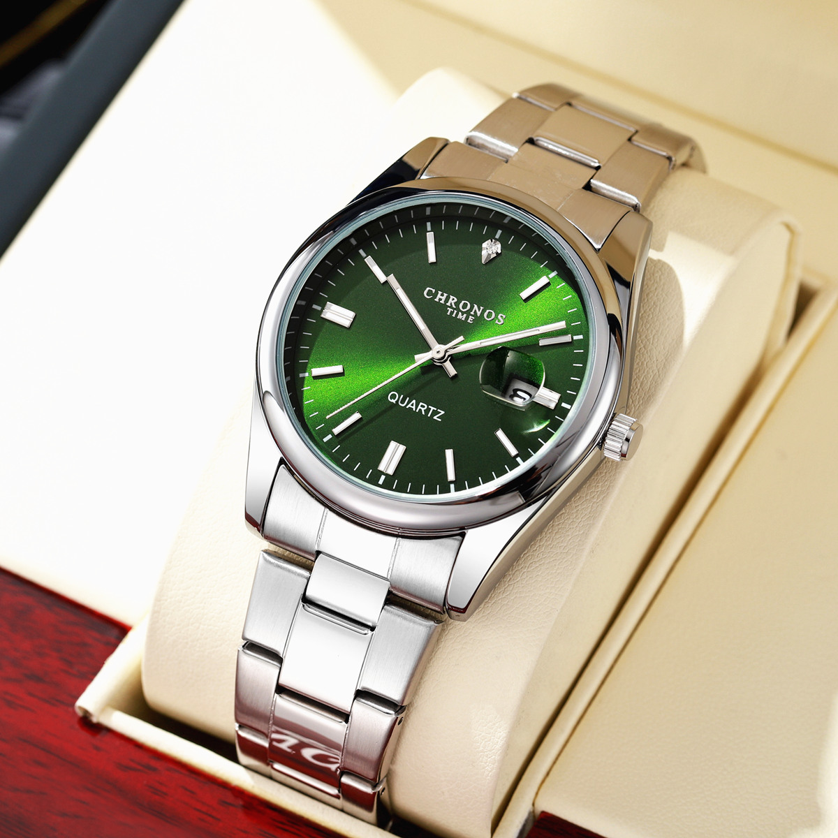 CHRONOS แบรนด์หรู Man นาฬิกาข้ - Rolex Watch Datejust บทวิจารณ์และราคา