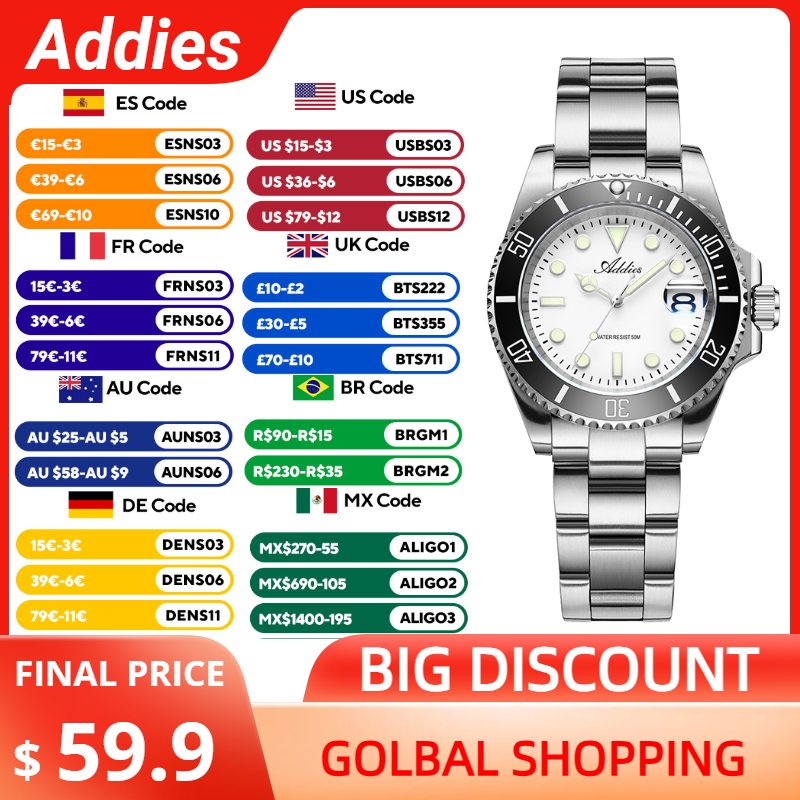 ADDIES 2026 ใหม่หรูหราผู้หญิงน - Luxury Watch All Brands บทวิจารณ์และราคา