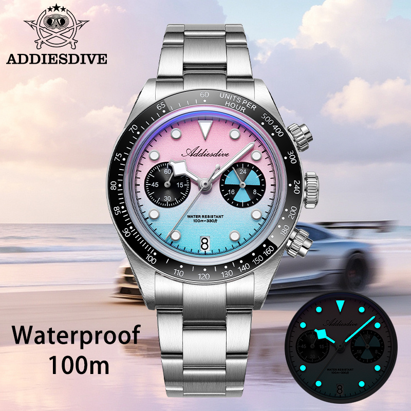 ADDIESDIVE นาฬิกาแข่งหรูสำหรับ - Zero Luxury Watch บทวิจารณ์และราคา