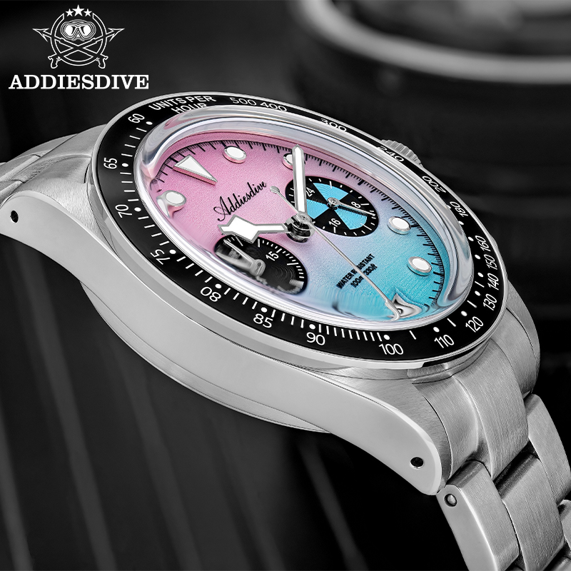 ADDIESDIVE นาฬิกาแข่งหรูสำหรับ - Zero Luxury Watch บทวิจารณ์และราคา