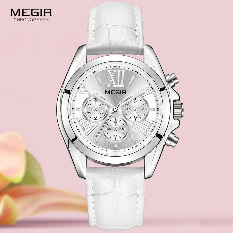 MEGIR2019 ใหม่หรูหราหนังนาฬิกา - Luxury Watch Index บทวิจารณ์และราคา