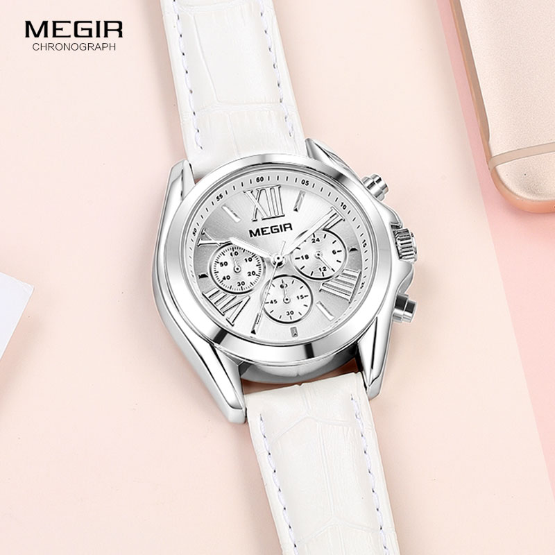 MEGIR2019 ใหม่หรูหราหนังนาฬิกา - Luxury Watch Index บทวิจารณ์และราคา