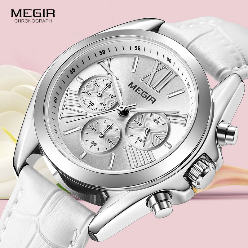 MEGIR2019 ใหม่หรูหราหนังนาฬิกา - Luxury Watch Index บทวิจารณ์และราคา