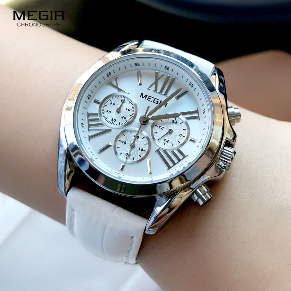 MEGIR2019 ใหม่หรูหราหนังนาฬิกา - Luxury Watch Index บทวิจารณ์และราคา