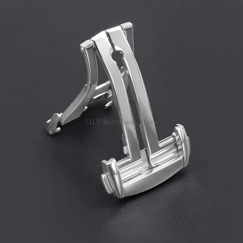 สแตนเลส Deployment Clasps สําห - Omega Watch Seamaster บทวิจารณ์และราคา
