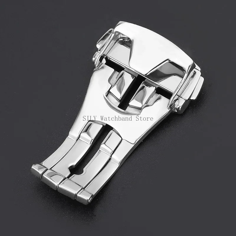 สแตนเลส Deployment Clasps สําห - Omega Watch Seamaster บทวิจารณ์และราคา