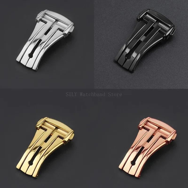 สแตนเลส Deployment Clasps สําห - Omega Watch Seamaster บทวิจารณ์และราคา