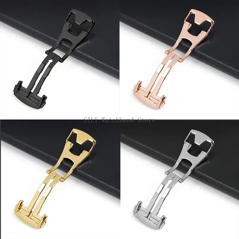สแตนเลส Deployment Clasps สําห - Omega Watch Seamaster บทวิจารณ์และราคา