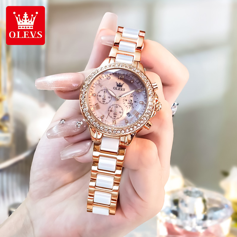 OLEVS 9999 นาฬิกาผู้หญิงยี่ห้อ - Luxury Watch Index บทวิจารณ์และราคา