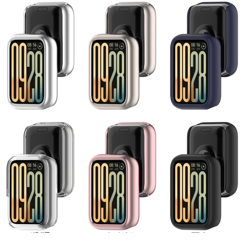 เคสพีซีแบบโปร่งสำหรับสายรัดข้อ - Xiaomi Luxury Watch บทวิจารณ์และราคา