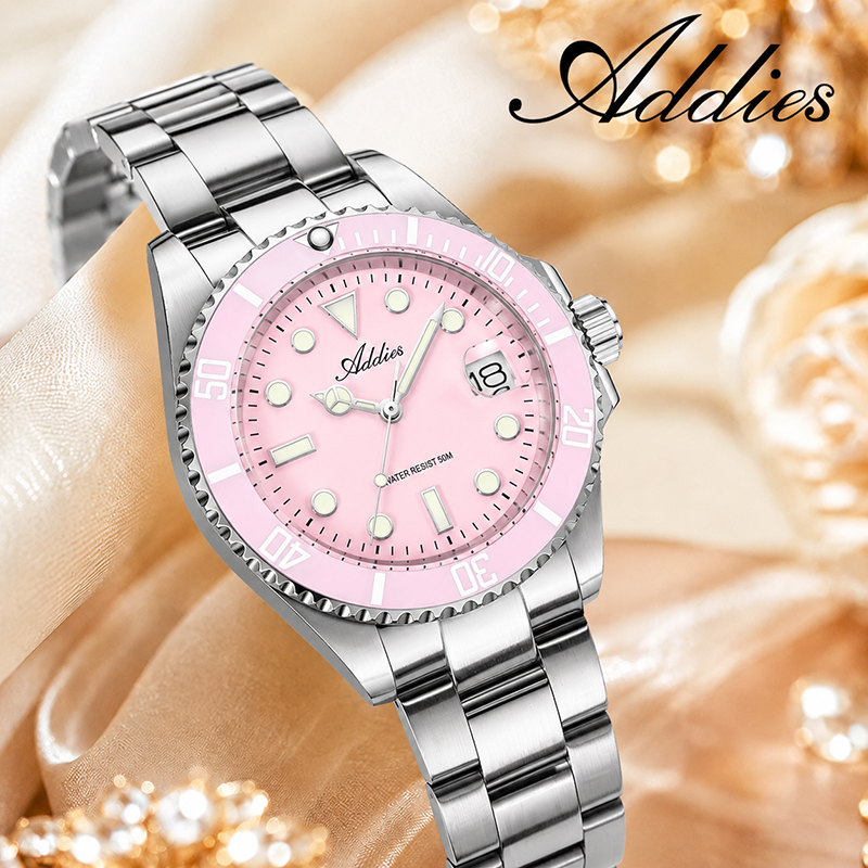 ADDIES 36 มม.50 M กันน้ำนาฬิกา - Luxury Watch Gift Box บทวิจารณ์และราคา