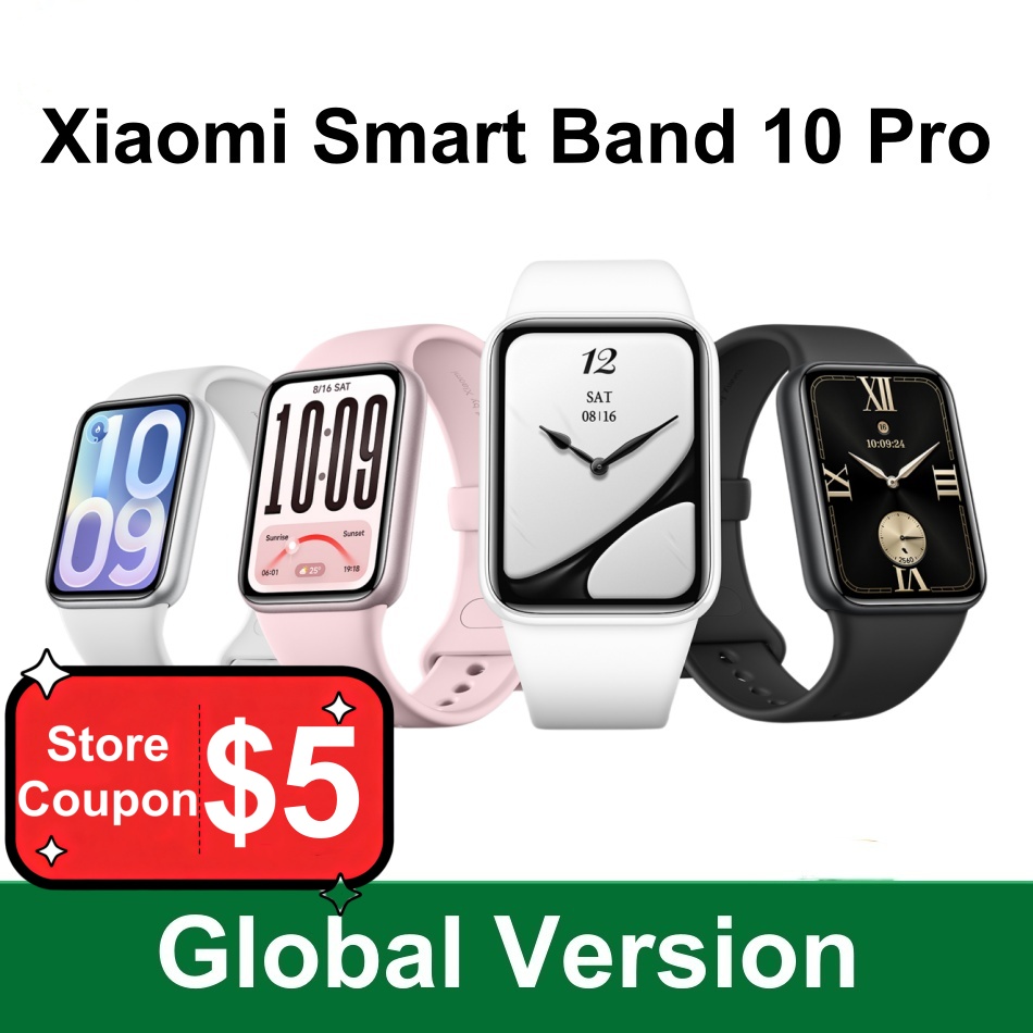Xiaomi Smart Band 10 Pro รุ่น  - Xiaomi Luxury Watch บทวิจารณ์และราคา