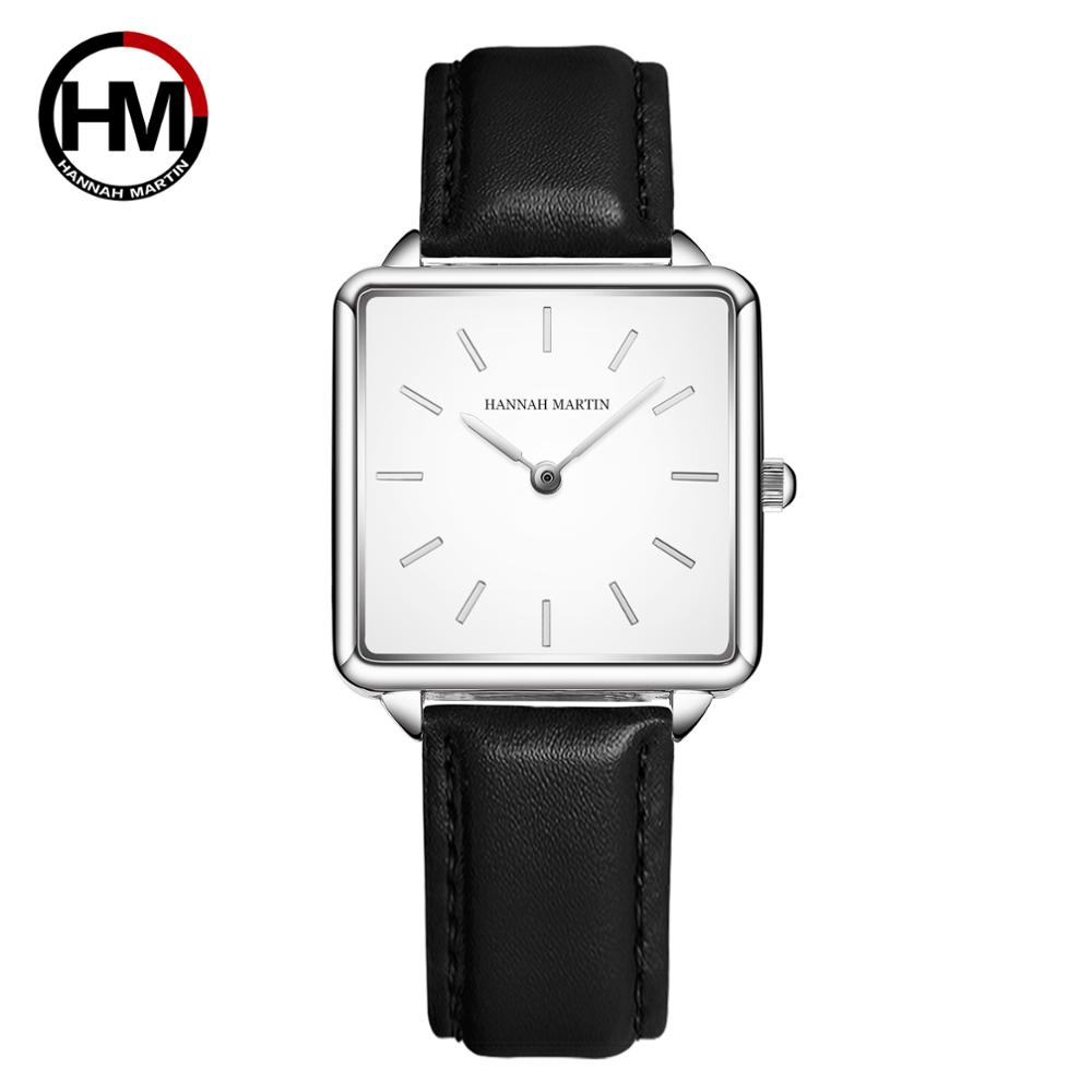 สายหนังแท้Japan Quartz Movemen - Luxury Watch Index บทวิจารณ์และราคา