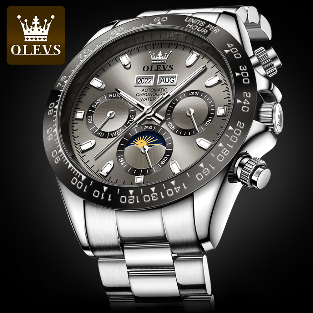 OLEVS 6654 Luxury Mens นาฬิกา  - Luxury Watch On Sale บทวิจารณ์และราคา