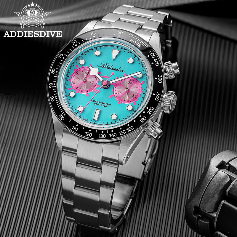 ADDIESDIVE นาฬิกาผู้ชาย 2026 ใ - Zero Luxury Watch บทวิจารณ์และราคา
