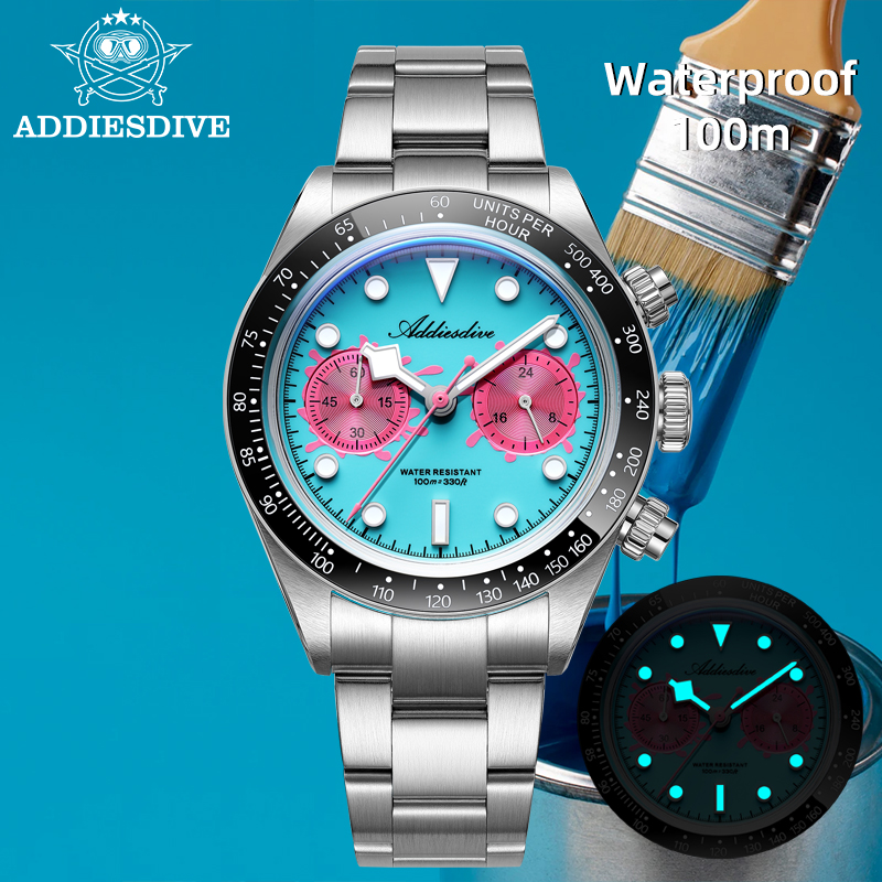 ADDIESDIVE นาฬิกาผู้ชาย 2026 ใ - Zero Luxury Watch บทวิจารณ์และราคา