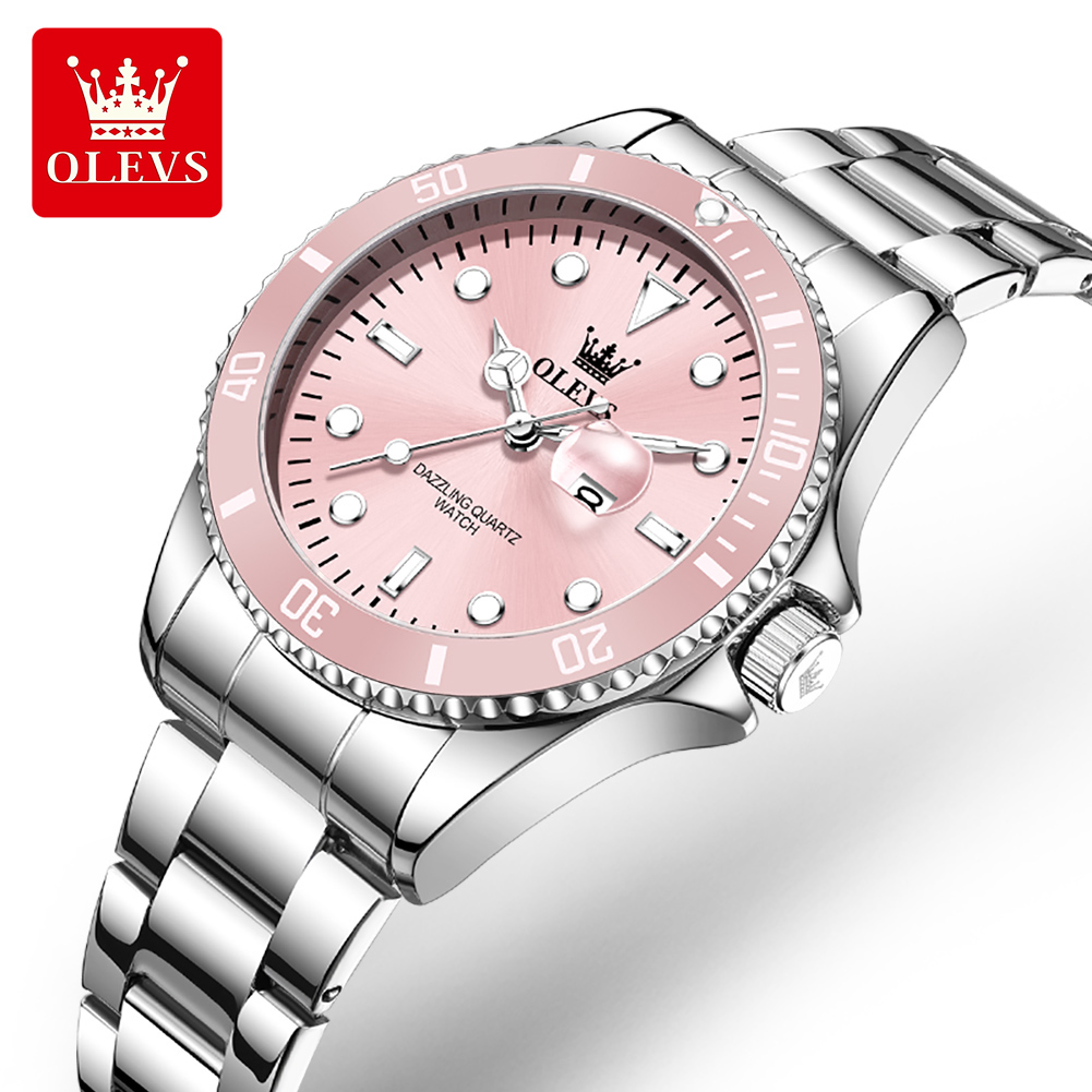 OLEVS หรูหราควอตซ์นาฬิกาผู้หญิ - Luxury Watch Index บทวิจารณ์และราคา