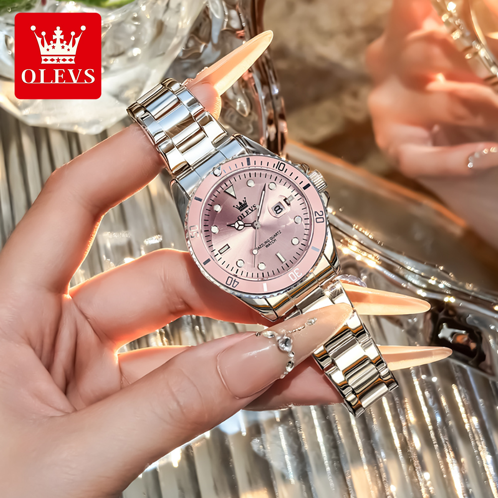 OLEVS หรูหราควอตซ์นาฬิกาผู้หญิ - Luxury Watch Index บทวิจารณ์และราคา