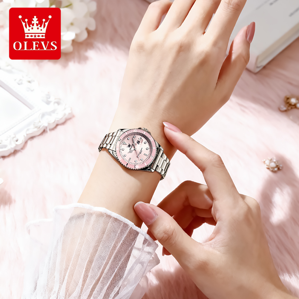 OLEVS หรูหราควอตซ์นาฬิกาผู้หญิ - Luxury Watch Index บทวิจารณ์และราคา