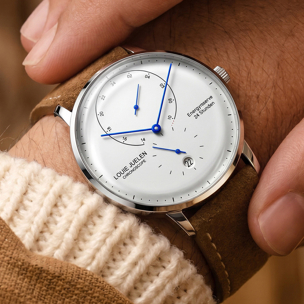 LOUIEJUELEN นาฬิกาควอตซ์ผู้ชาย - Luxury Watch On Sale บทวิจารณ์และราคา